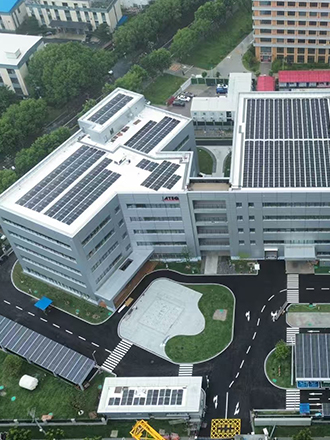 LandVac Vacuum Glazing for ATEQ(Shanghai) Energy Saving Office Building