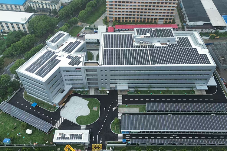 LandVac Vacuum Glazing for ATEQ(Shanghai) Energy Saving Office Building
