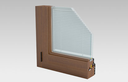 Vacuum insulated glass shutters