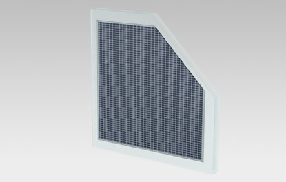 Vacuum insulated glass PV panel