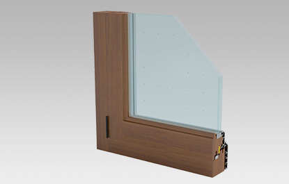Switchable composite vacuum insulated glass