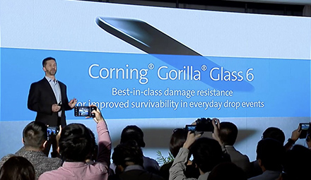 Corning Introduces Corning(R) Gorilla(R) Glass 6