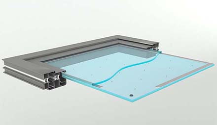 Support spacers for Vacuum Insulated Glass