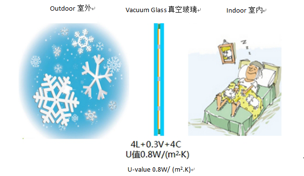Primary Features of Vacuum Glass