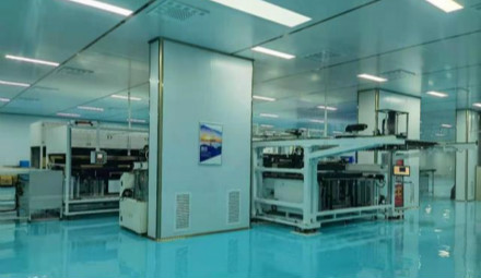 Huabo’s 5 Billion Yuan Electronic Glass Project is Now Up and Running