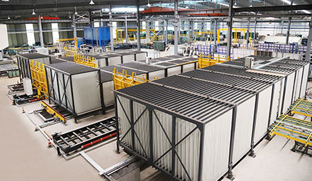 LandGlass Smart Factory Enables You to Achieve Lean Management in Glass Processing