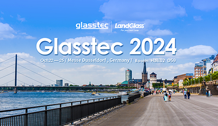 Join LandVac at Glasstec 2024