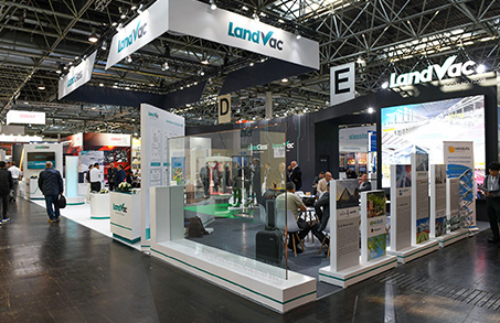 Highlights from LandGlass at Glasstec 2024