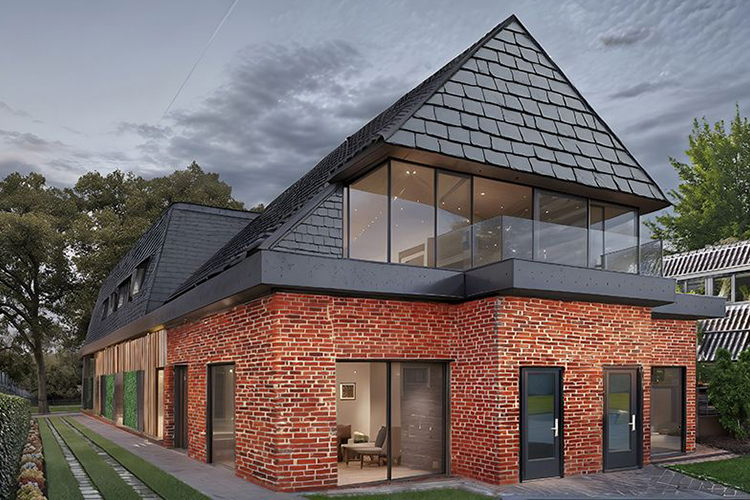 LandVac Vacuum Insulated Glazing Project: A+++ Apartments in Gorssel