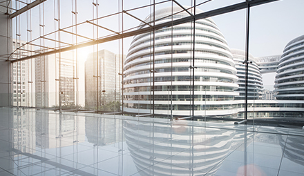 A Breakthrough for the Foldable Glass: Curvature Radius of 1mm, Thickness of 100μm