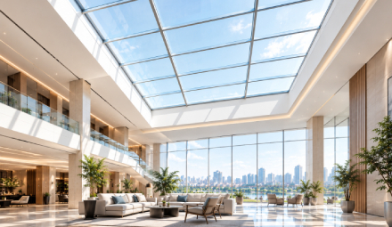 LandVac Vacuum Insulated Glass for Skylights: A High-Performance Glazing Solution